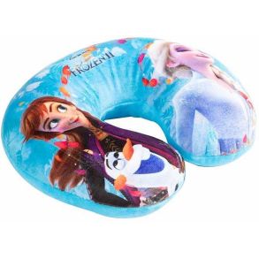 Nakkepude Stof Lux - Frozen 2 Rejsepude - B. 27 x L. 23 cm