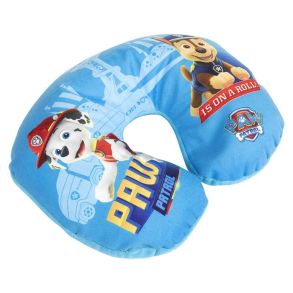 Nakkepude Stof Lux - Paw Patrol Bl Rejsepude - B. 27 x L. 23 cm