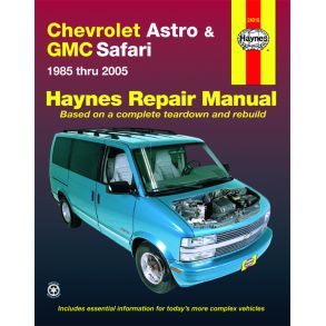 Reparationsbog Haynes - Chevrolet Astro and GMC Safari (1985-2005)