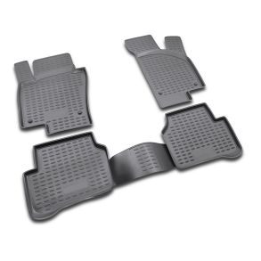 Gummimtte st med kant - VW Passat CC 02/2009->