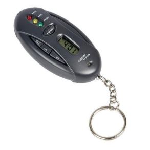 Alkoholtester Med 3x LED Dioder - Inkl. N�glering