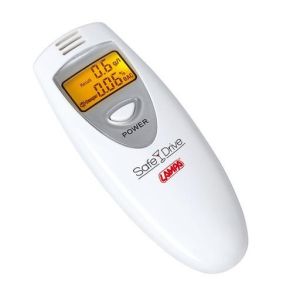 Alkoholtester Med Digitalt Display & Alarm 
