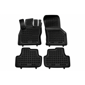 Gummimatteset med kant - VW Golf VIII Plug-in Hybrid �rg. 2025->
