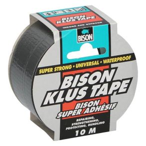Gaffatape Gr - Bison Heavy Duty - 10 meter