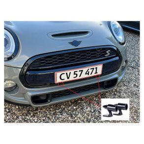 Ultralyd Vildtfljte sort - Ideel til alle kretjer - 2 stk.