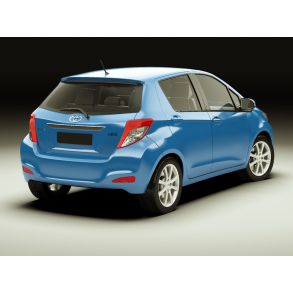 Lssekantbeskytter - TOYOTA YARIS/VITZ 3/5 DR 4.2017>8.2020 - REARGUARD