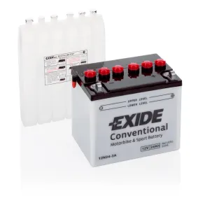 Startbatteri MC - Exide 12N24-3A - 12V (24ah)