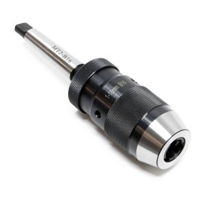 Borepatron Selvspndende - Quick-release funktion - Spndeomrde 1-16 mm