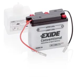 Startbatteri MC - Exide 6N4B-2A - 6V (4ah)
