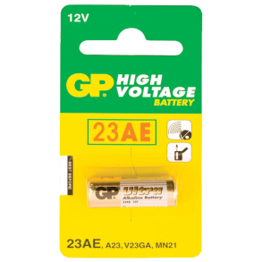 Batteri Alkaline 12V 23A/V23GA/LRV08 - Gp Battery - 1 Stk