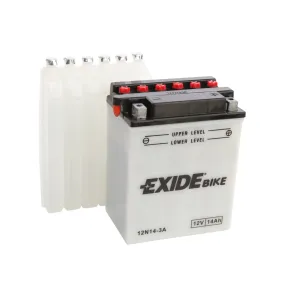 Startbatteri MC - Exide 12N14-3A - 12V (14ah)