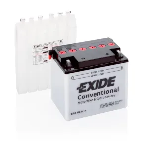 Startbatteri MC - Exide E60-N24L-A - 12V (28ah)