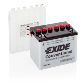 Startbatteri MC - Exide 12N24-4A - 12V (24ah)