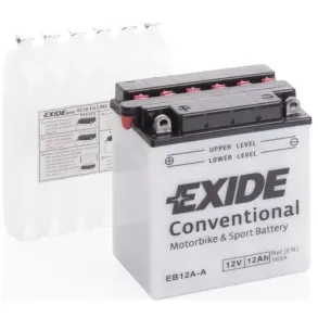 Startbatteri MC - Exide EB12A-A - 12V (12ah)