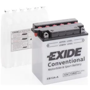 Startbatteri MC - Exide EB12A-A - 12V (12ah)