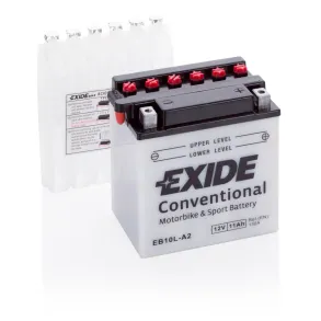 Startbatteri MC - Exide EB10L-A2 - 12V (11ah)