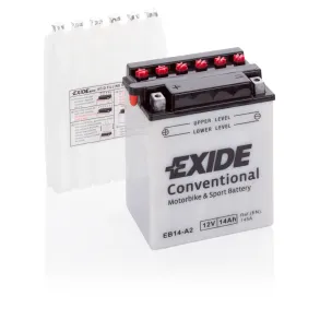 Startbatteri MC - Exide EB14-A2 - 12V (14ah)