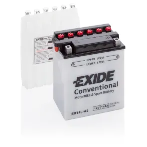 Startbatteri MC - Exide EB14L-A2 - 12V (14ah)