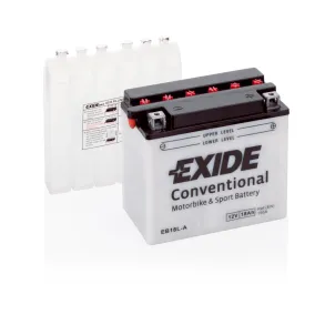 Startbatteri MC - Exide EB18L-A - 12V (18ah)