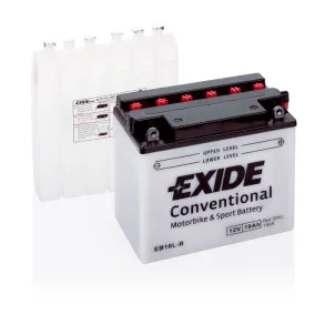 Startbatteri MC - Exide EB16L-B - 12V (19ah)