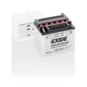 Startbatteri MC - Exide EB7C-A - 12V (8ah)
