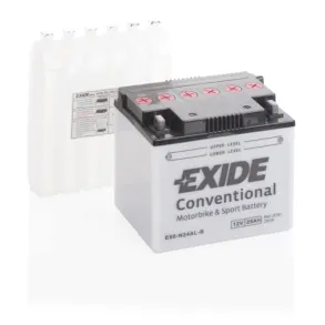 Startbatteri MC - Exide 60-N24AL-B - 12V (28ah)