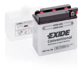 Startbatteri MC - Exide MC 6N11A-1B - 6V (11ah)