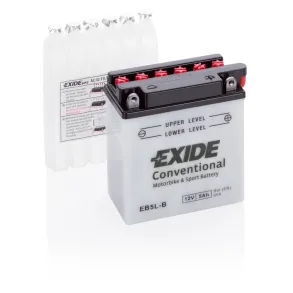 Startbatteri MC - Exide EB5L-B - 12V (5ah)