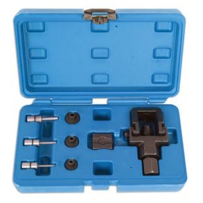 K�despringer / Nittev�rkt�j Professionel - Laser Tools 4557 - 10 dele