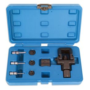 Kdespringer / Nittevrktj Professionel - Laser Tools 4557 - 10 dele