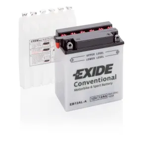 Startbatteri MC - Exide EB12AL-A - 12V (12ah)