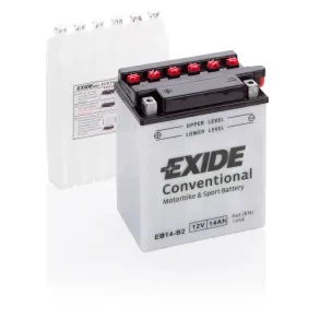 Startbatteri MC - Exide EB14-B2 12V (14ah)