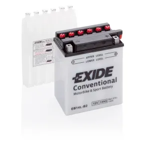Startbatteri MC - Exide EB14L-B2 - 12V (14ah)