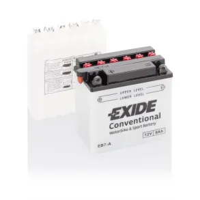Startbatteri MC - Exide EB7-A - 12V (8ah)