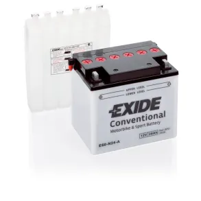 Startbatteri MC - Exide E60-N24-A - 12V (28ah)