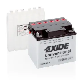 Startbatteri MC - Exide E60-N30L-A - 12V (30ah)