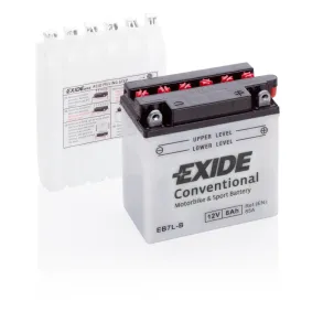 Startbatteri MC - Exide YB7L-B - 12V (8ah)