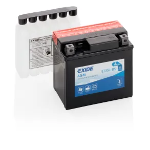 Startbatteri MC - Exide ETX5L-BS - 12V (4ah)