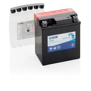 Startbatteri MC - Exide ETX7L-BS - 12V (6ah)
