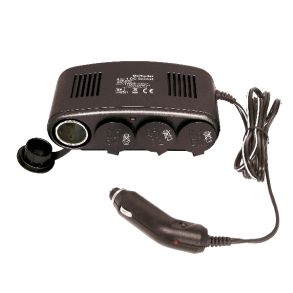 4x Strmudtag Universal - 12V - Med 130 cm ledning