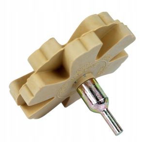 Klistermrkefjerner Hrd - 90 mm  / Tykkelse 20 mm - 1 stk