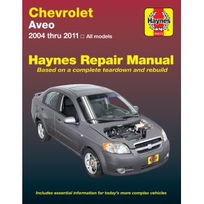 Reparationsbog Haynes - Chevrolet Aveo (04-11)