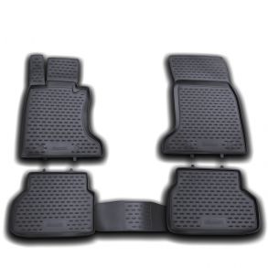 Gummim�tte s�t med kant - BMW 5-serie (E60, E61) �rg. 2003-2010