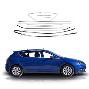Rudelister Krom 14 Dele - Seat Leon III �rg. 2013-2020
