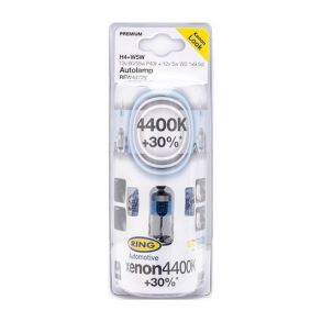 H4 Pre - RING Xenon 4400k +30% 