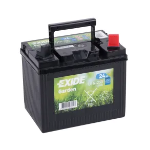 Havetraktorbatteri - Exide 4900 / U1R-250 - 12V (24ah)