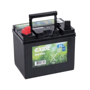 Havetraktorbatteri - Exide 4901 / U1L-250 - 12V (24ah)
