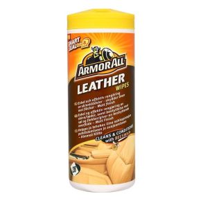 L�derrens - Armor All Leather Wipes - 24 stk