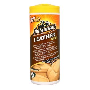 Lderrens - Armor All Leather Wipes - 24 stk