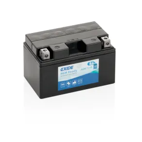 Startbatteri MC - Exide AGM12-8 - 12V (8,6ah)
